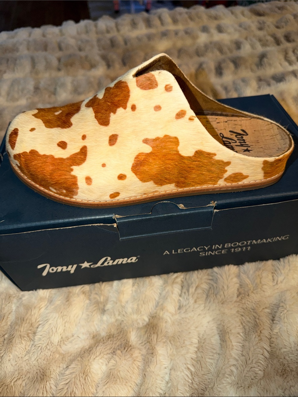 Tony Lama Atrani Clog PL259 - Picture 7 of 8